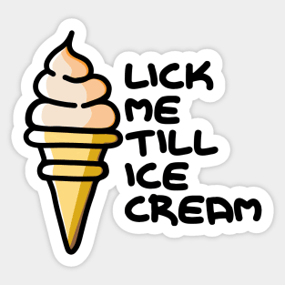 Ice Cream Sticker